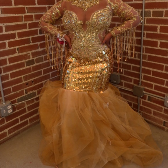 Custom Prom Dress ! - Picture 3 of 3